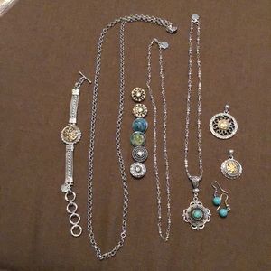 Magnolia and Vine jewelry set